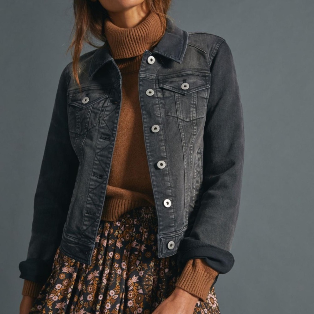 Anthropologie denim jacket